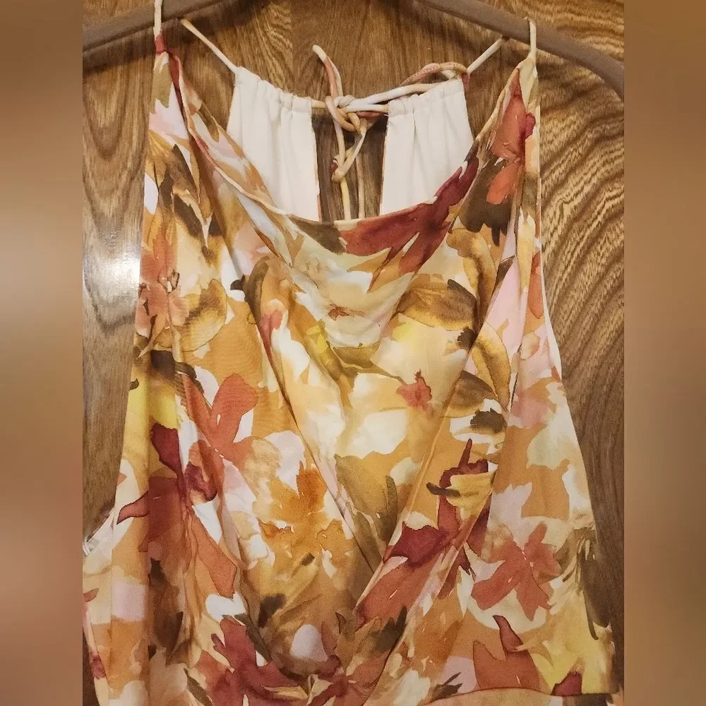 SIGNIFICANT OTHER chiara floral dress size US 10 NWT